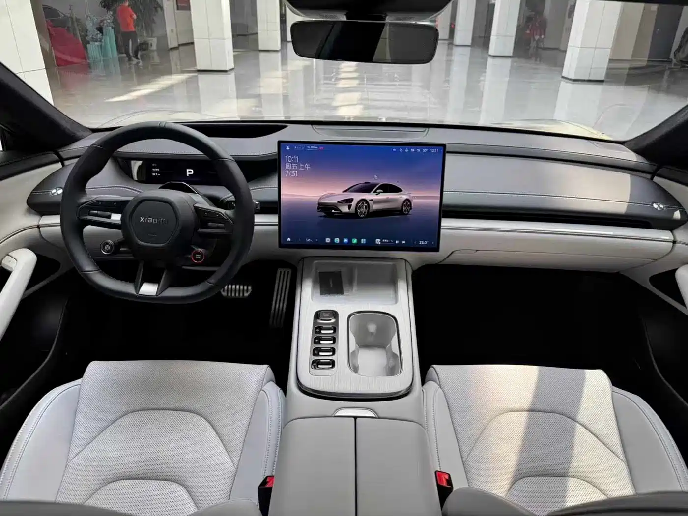 Xiaomi Auto Xiaomi SU7 2024 2024 AWD Extended Range Advanced Smart Driving Max Edition