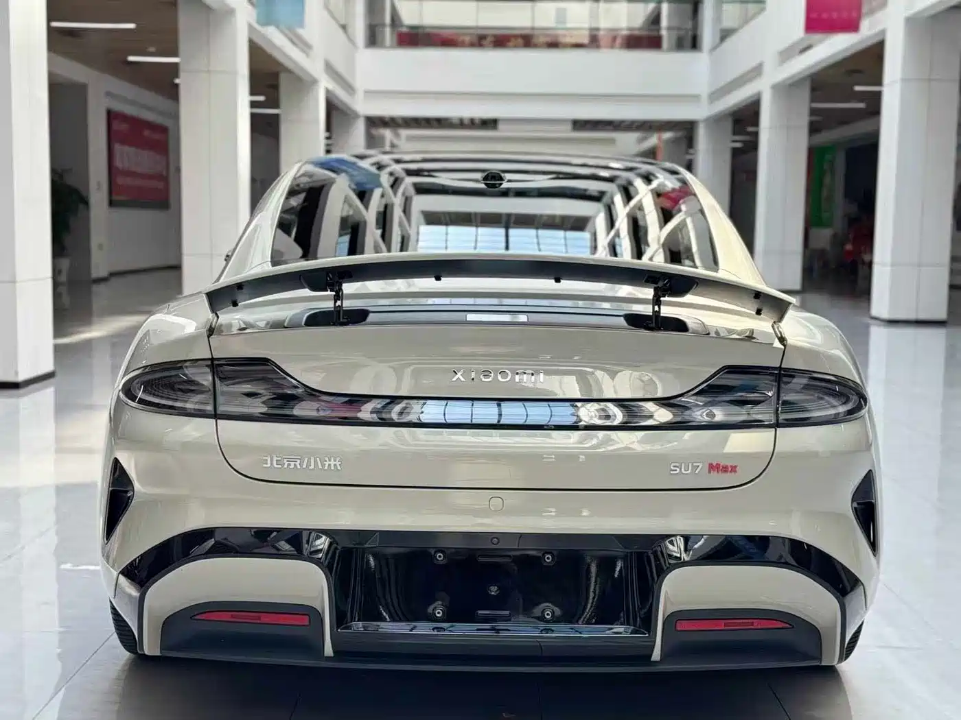 Xiaomi Auto Xiaomi SU7 2024 2024 AWD Extended Range Advanced Smart Driving Max Edition