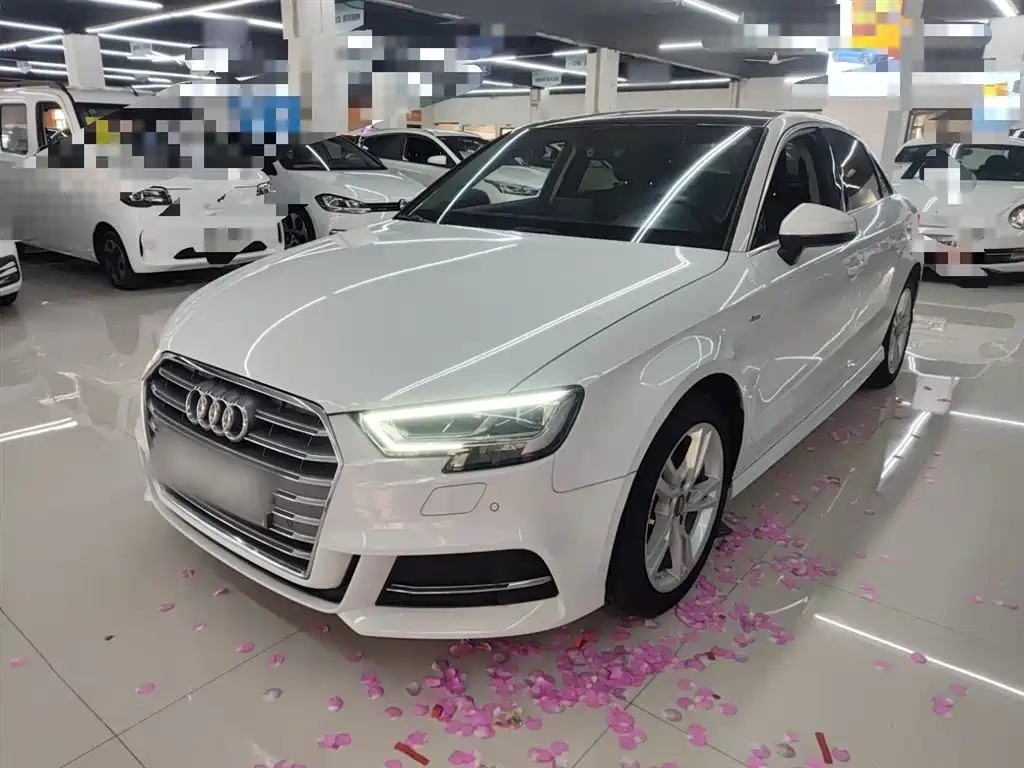 Audi A3 2020 Limousine 35 TFSI Fashion China VI