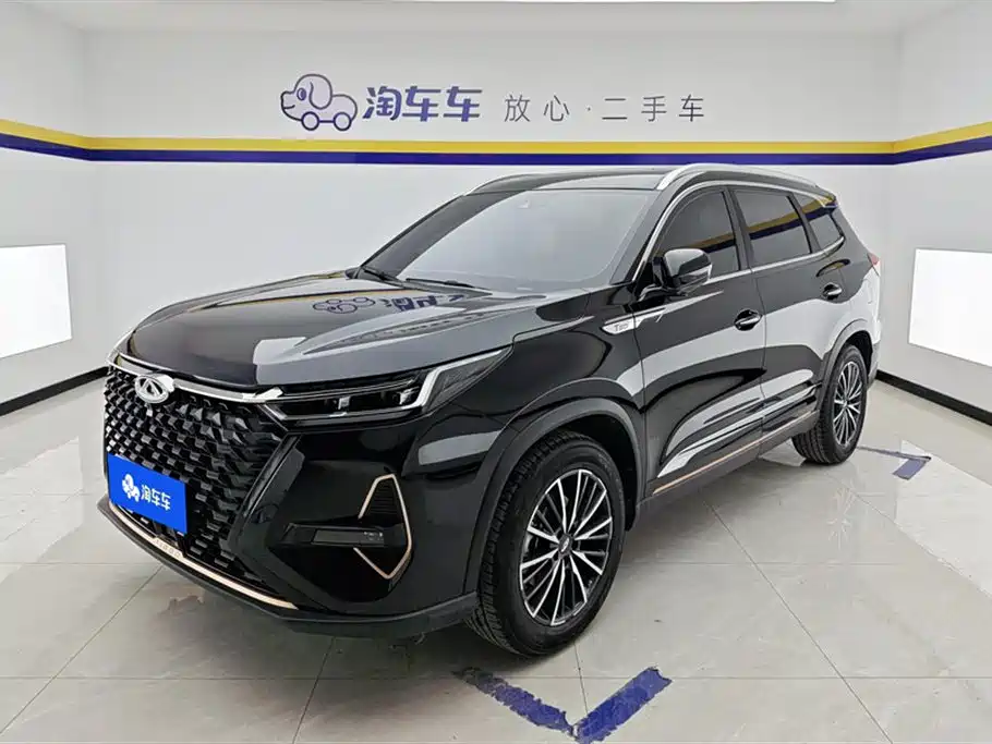 Chery Tiggo 8 PRO 2022 290T 2WD Vast Version 5-Seater