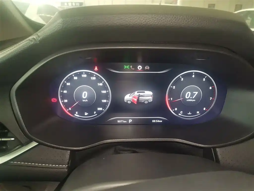 SAIC Maxus Maxus G50 2023 PLUS 1.5T Automatic Escort Edition фото 12