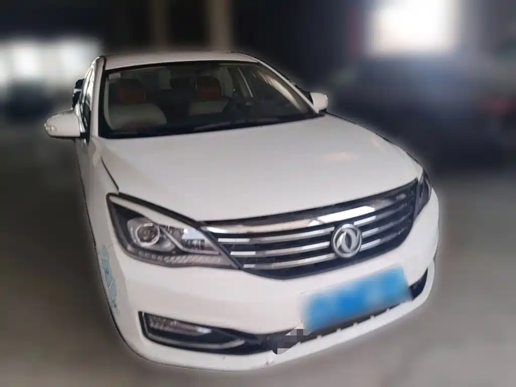 Dongfeng Aeolus Dongfeng Fengshen A60 2015 2016 Model 1.5L Manual Luxury
