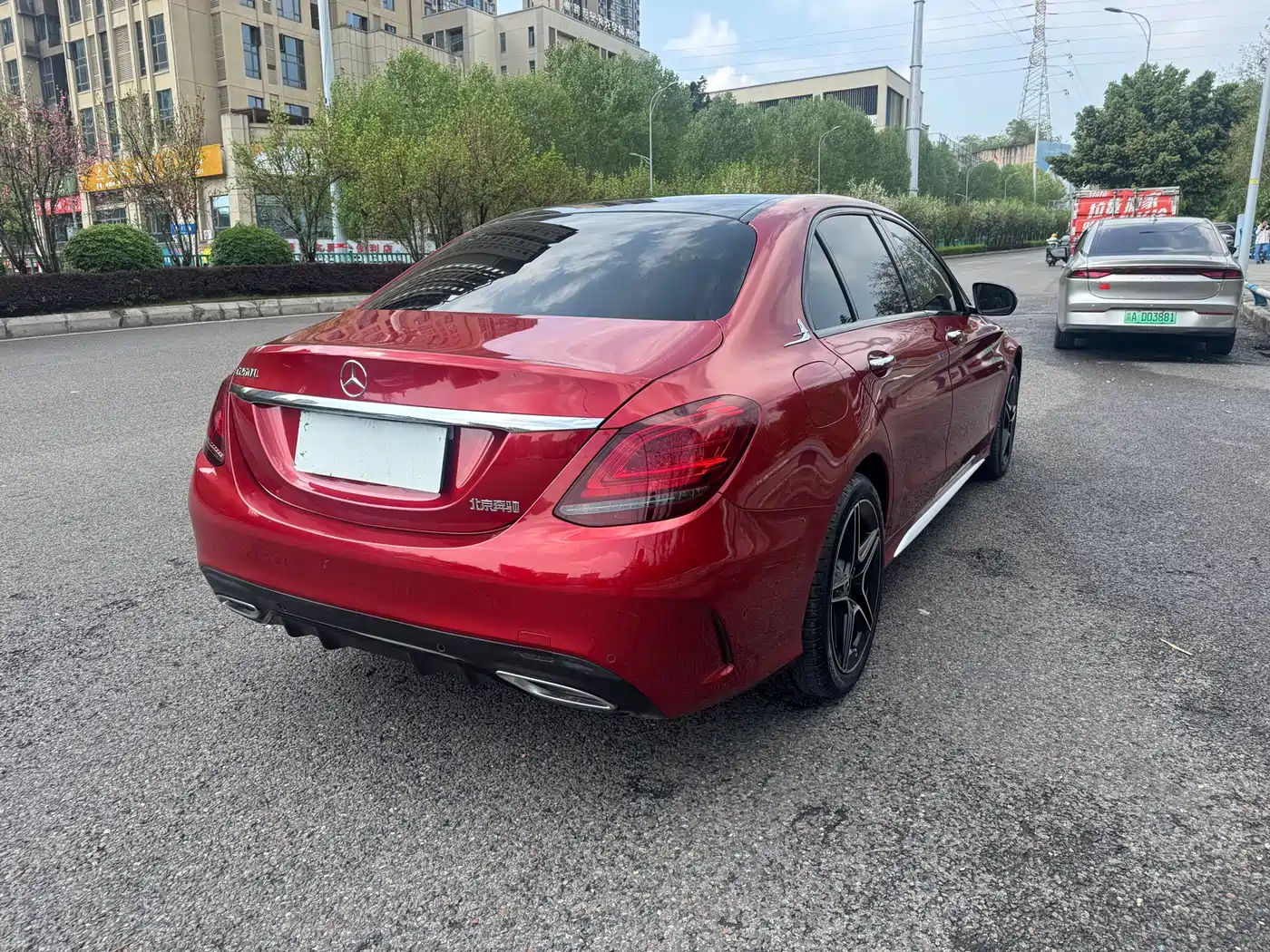 Mercedes-Benz C-Class 2021 C 260 L Sport Starry Exclusive Edition фото 9