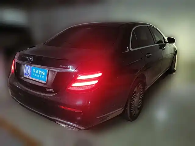 Mercedes-Benz E-Class 2019 E 200 L — фото 2