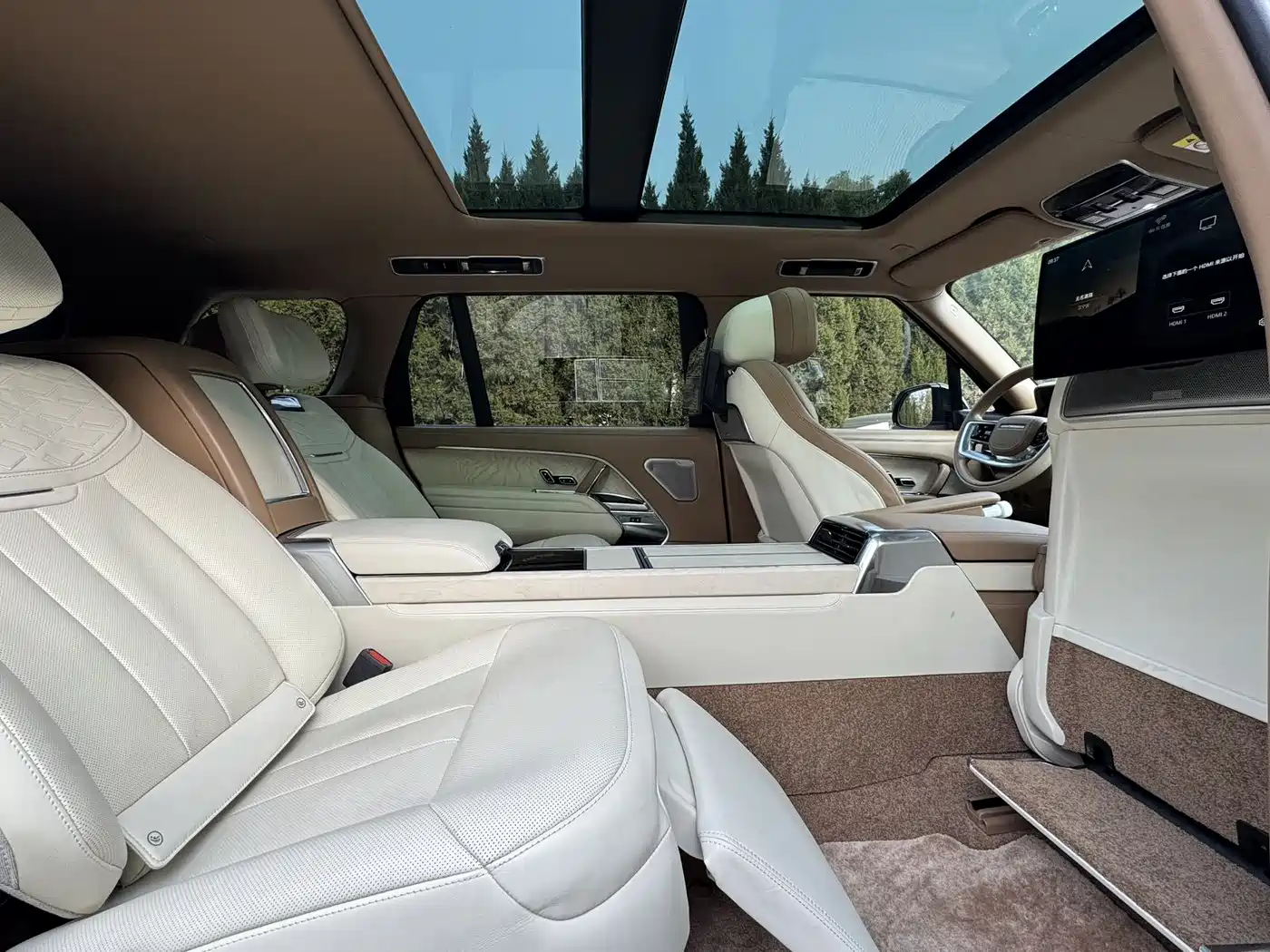 LAND ROVER RANGE ROVER