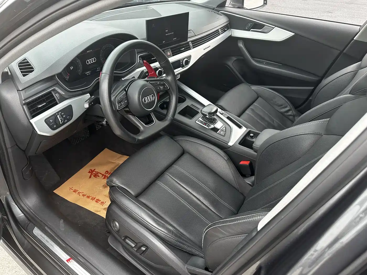 Audi A4L 2020 40 TFSI quattro Luxury Dynamic фото 7