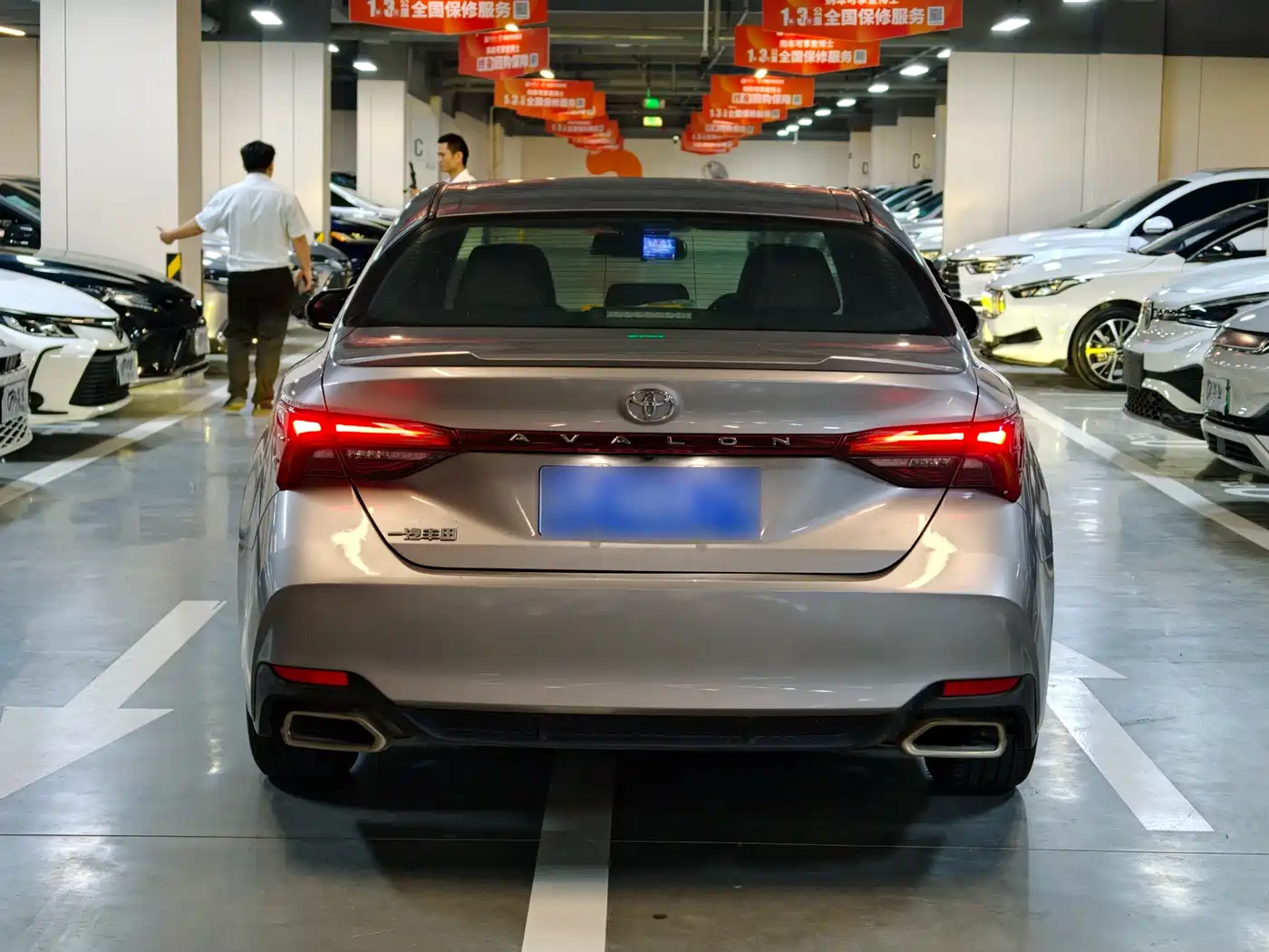 Toyota Avalon 2021 2.5L Luxury Edition фото 9