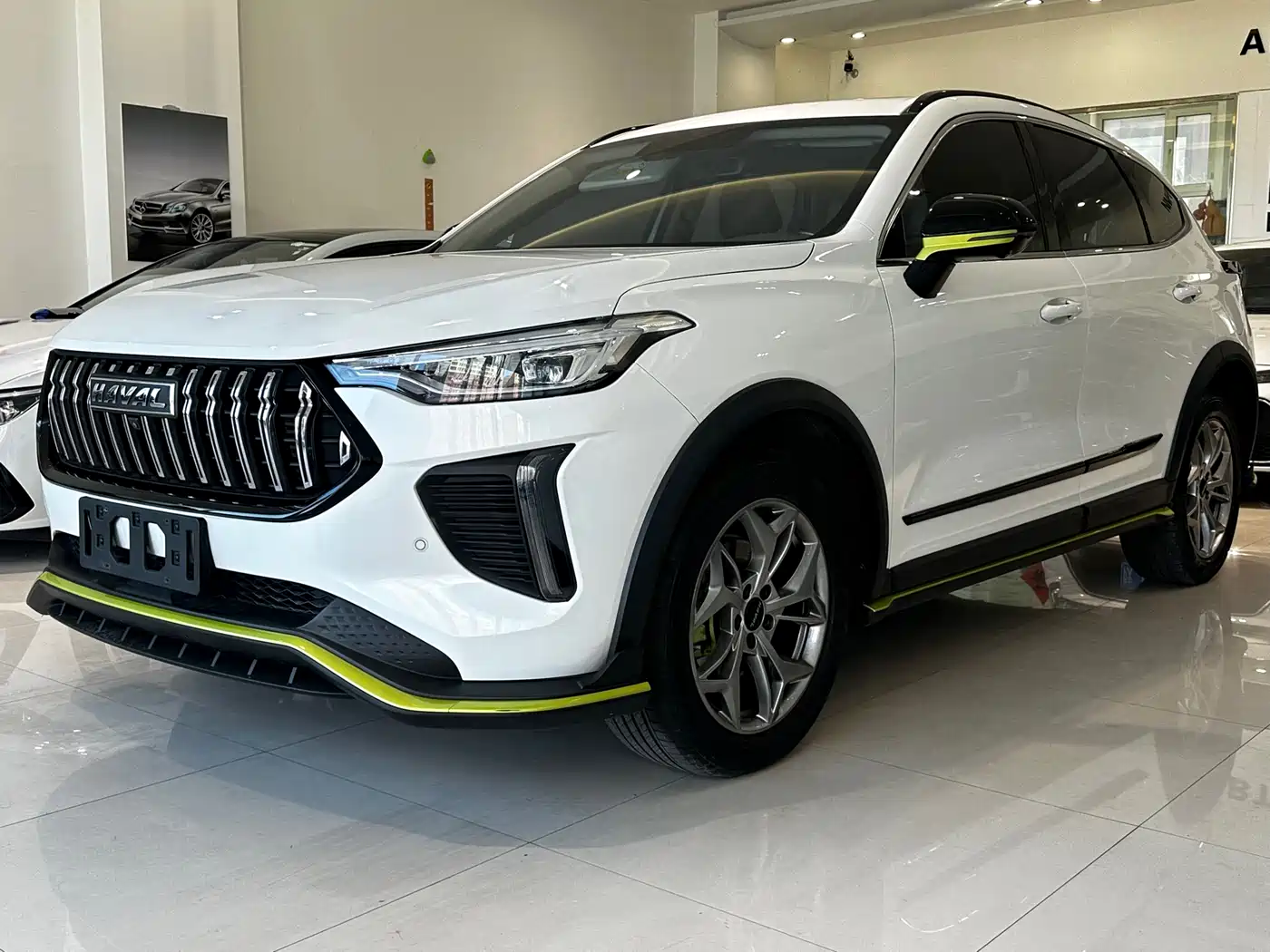 Haval Chitu 2021 Turbo Edition 1.5T Golden Rabbit