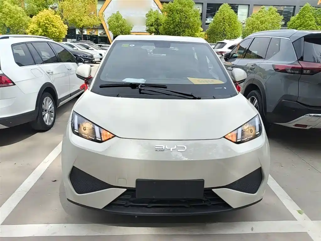 BYD Seagull 2025 Smart Drive Edition 305km Vitality Version фото 3