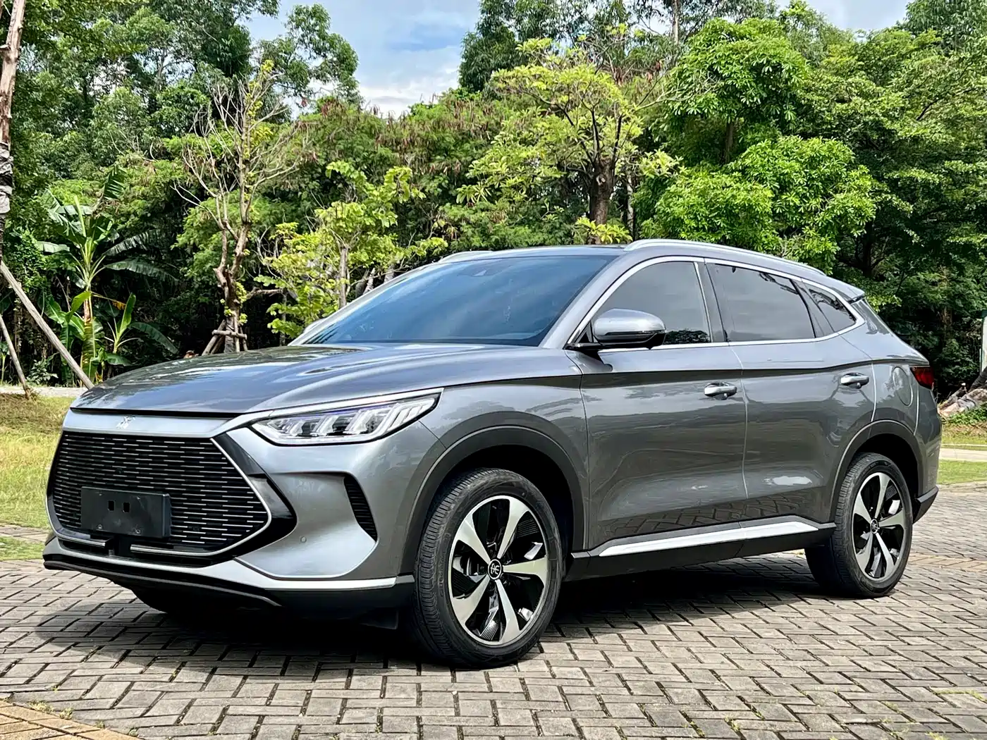  BYD Song PLUS PHEV 2021 DM-i 51KM Honor