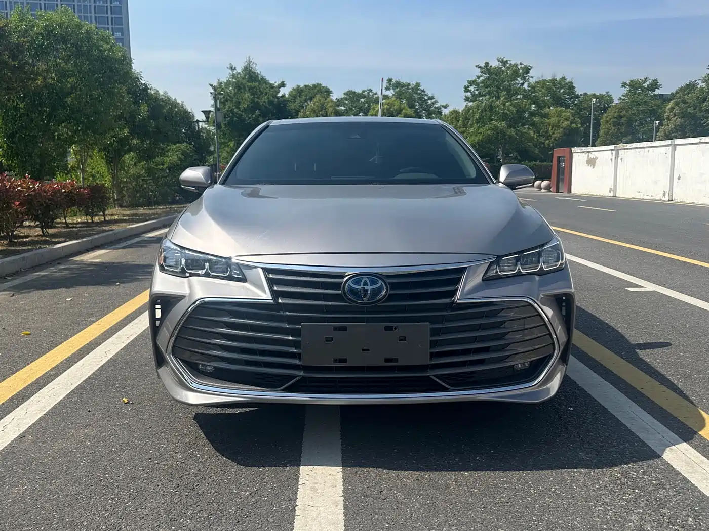 Toyota Avalon 2019 Hybrid 2.5L Luxury Edition China V фото 2