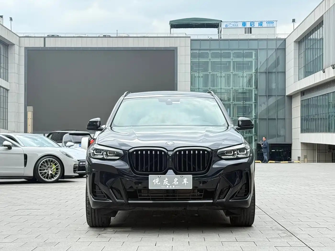 BMW X3 2023 xDrive30i Leading M Night Package фото 2