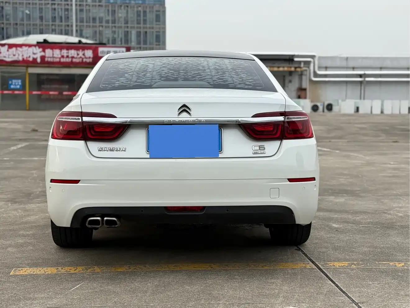 Citroën C6 2017 380THP Premium фото 6