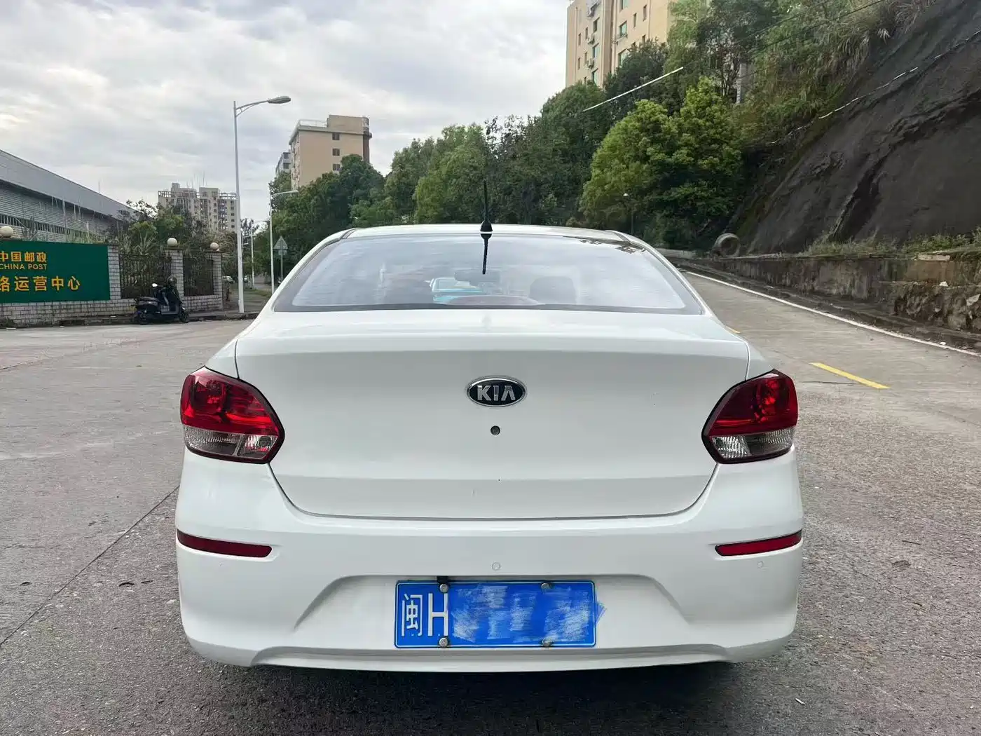 Kia Huan Chi 2017 1.4L Manual Value Intelligent фото 4