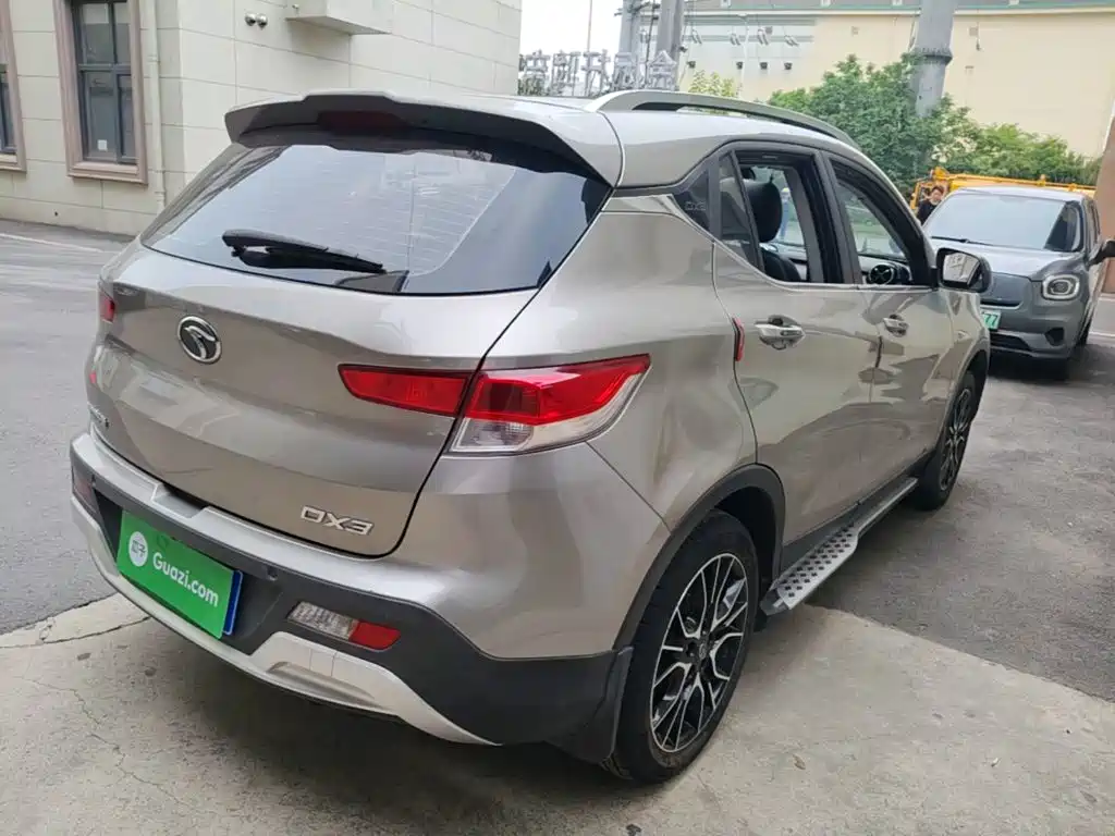 Soueast DX3 2018 2018 1.5L Manual Premium