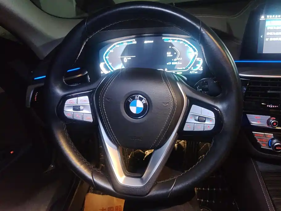 BMW 5 SERIES NEW ENERGY