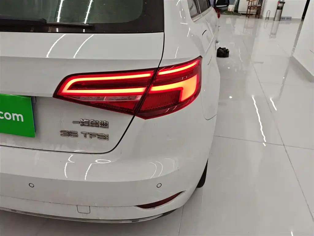 Audi A3 2020 Sportback 35 TFSI Progressive Type China VI фото 7