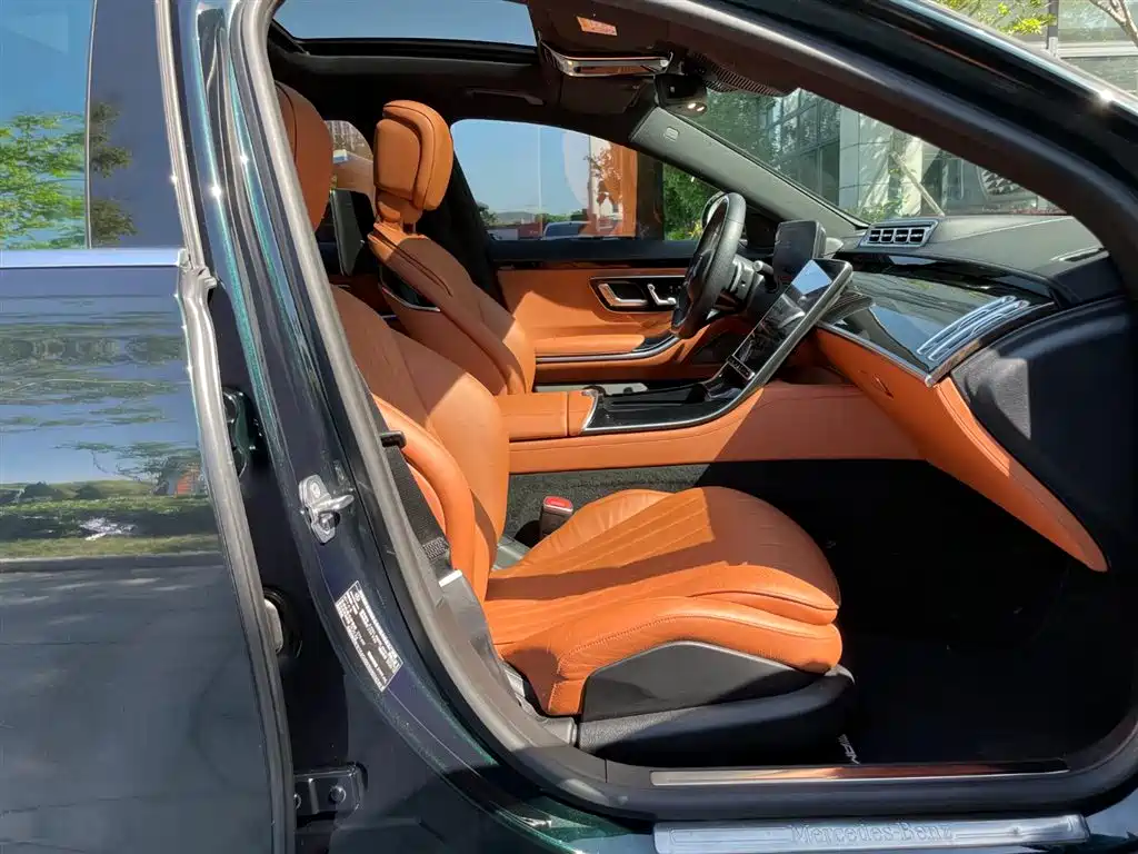 Mercedes-Benz S-Class 2021 S 450 L 4MATIC фото 20