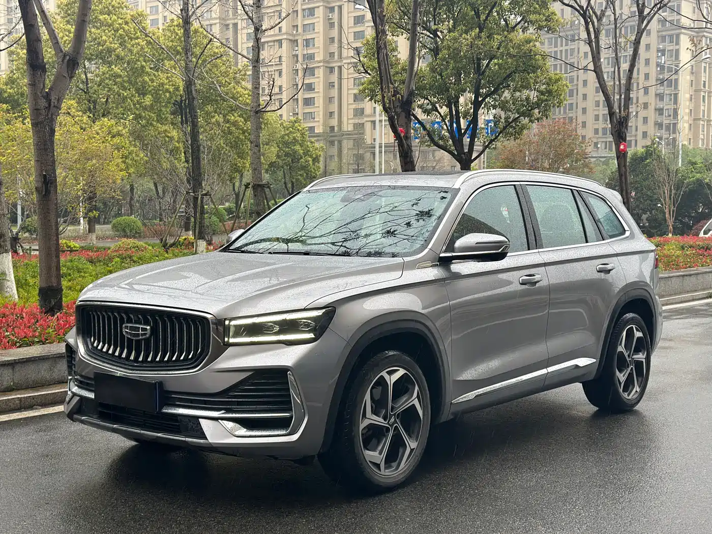 GEELY AUTOMOBILE XINGYUE L