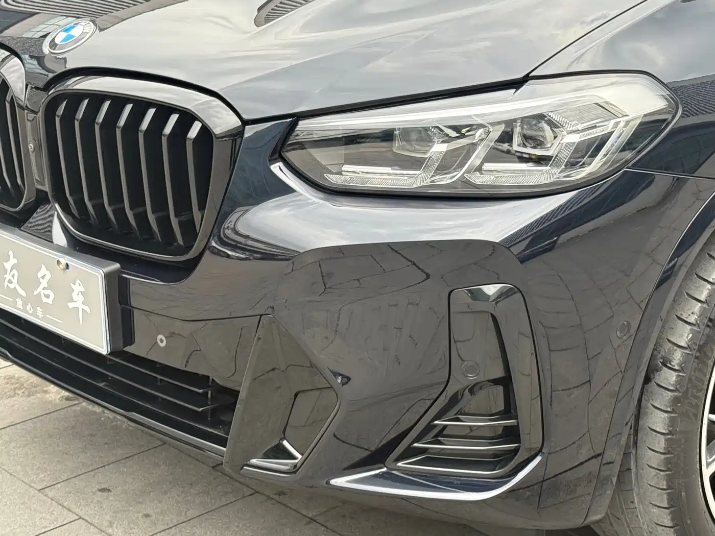BMW X3 2023 xDrive30i Leading M Night Package фото 8
