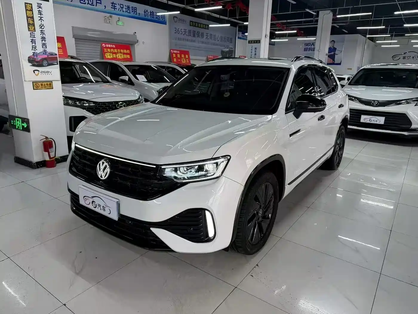Volkswagen Tayron 2023 380TSI 4WD R-Line High-Performance Edition