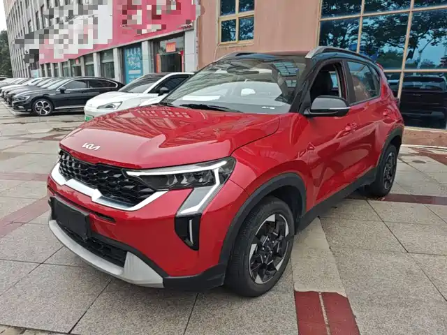 Kia Sonet 2024 1.5L Luxury Smart Edition