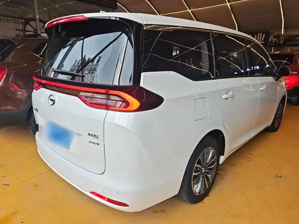 Фото 5 - GAC Trumpchi Trumpchi M6