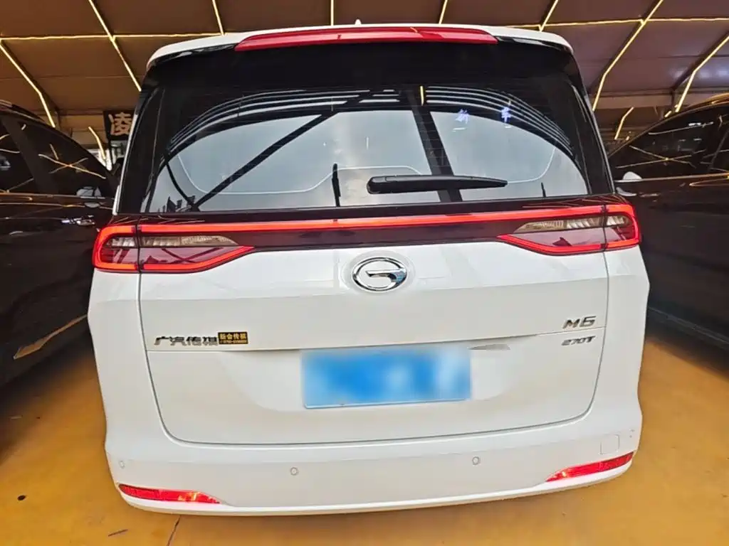 Фото 4 - GAC Trumpchi Trumpchi M6
