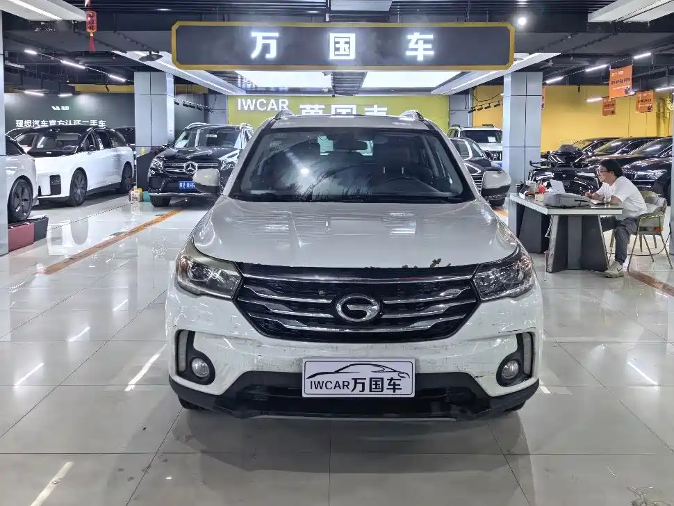 GAC Trumpchi Trumpchi GS4 2016 235T Manual Luxury Edition