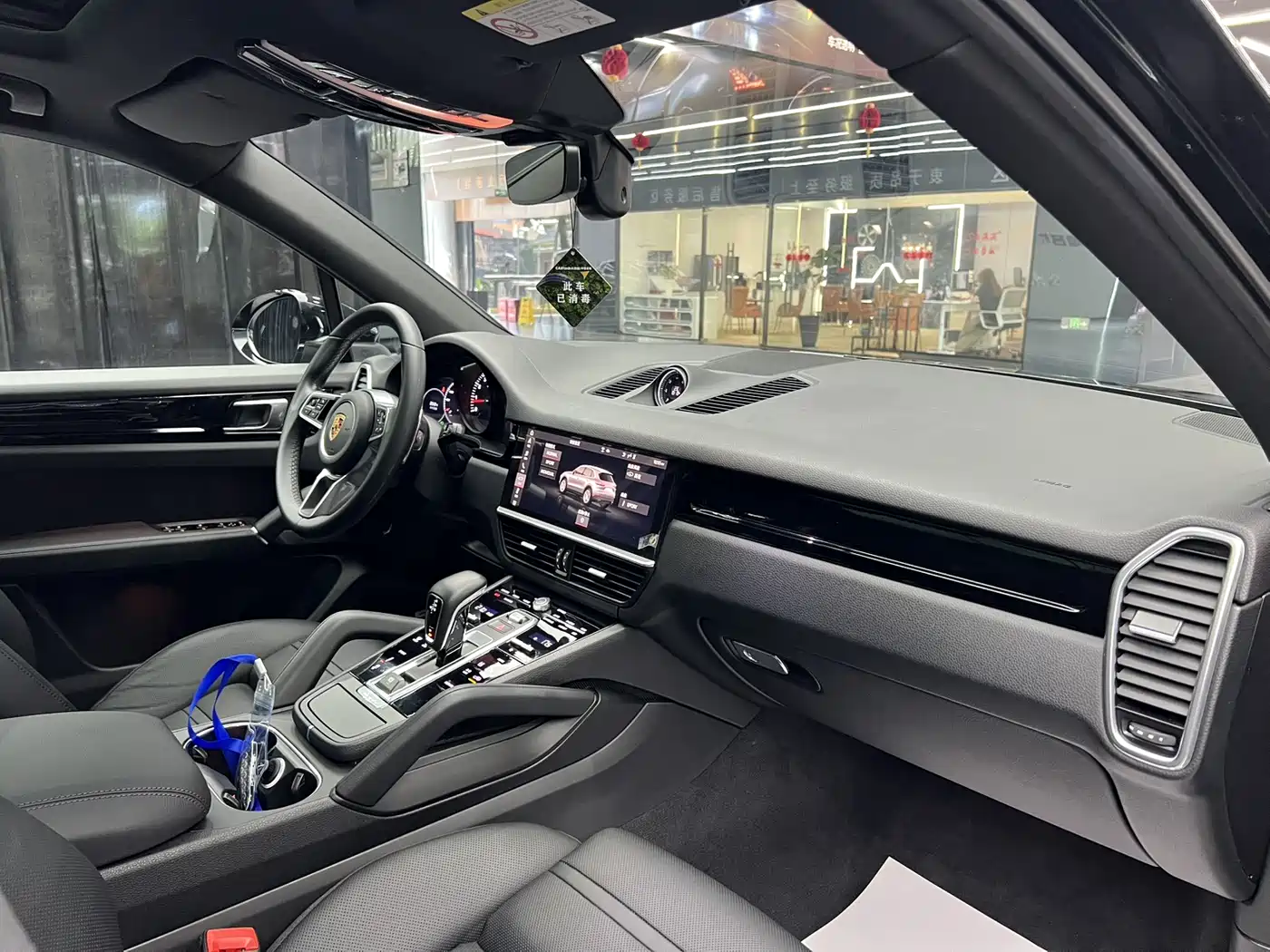 Porsche Cayenne 2019 Cayenne 3.0T фото 8