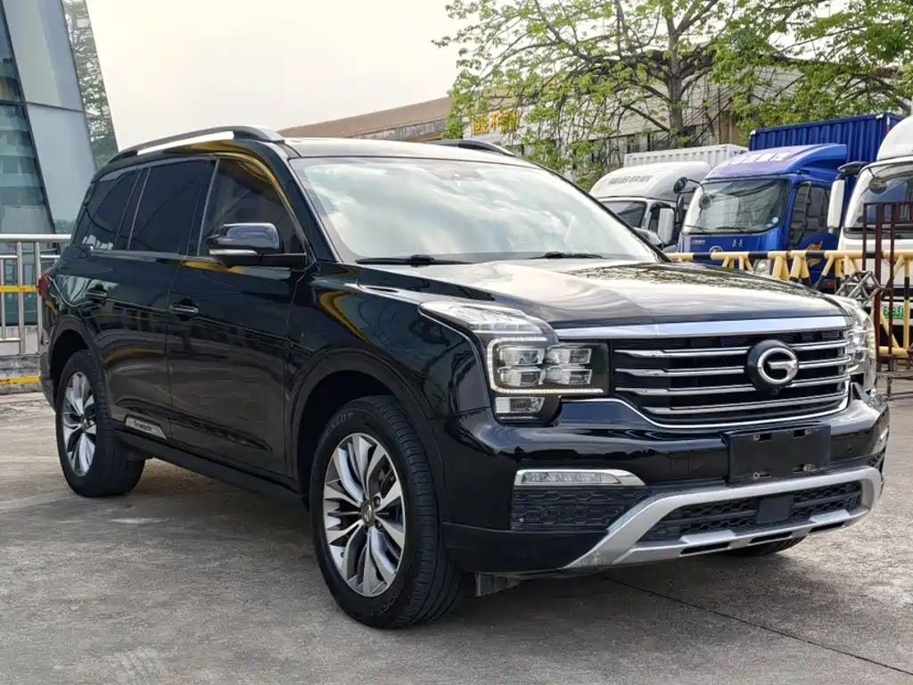 GAC Trumpchi Trumpchi GS8 2017 2017 320T 2WD Luxury Smart Connect (7-seater)