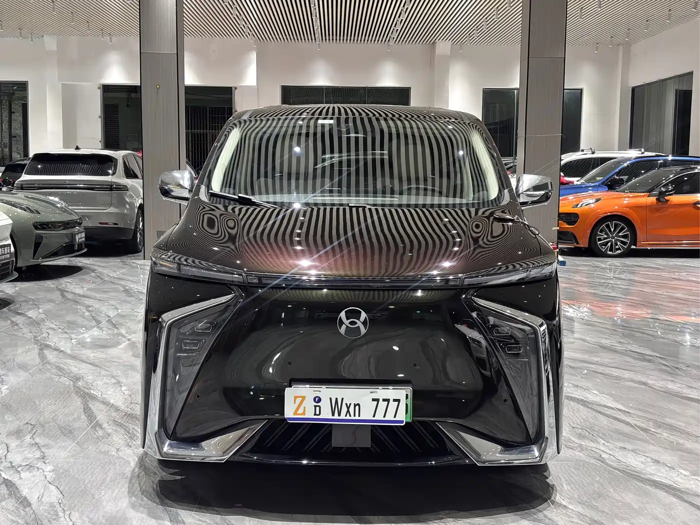 Hycan Auto Hycan V09 2023, Honor Edition 762 — автомобиль под заказ из Южной Кореи, фото 3