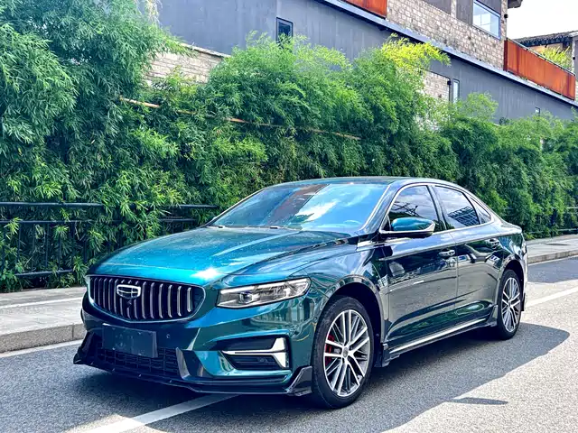 Geely Preface 2.0TD, Изумрудная