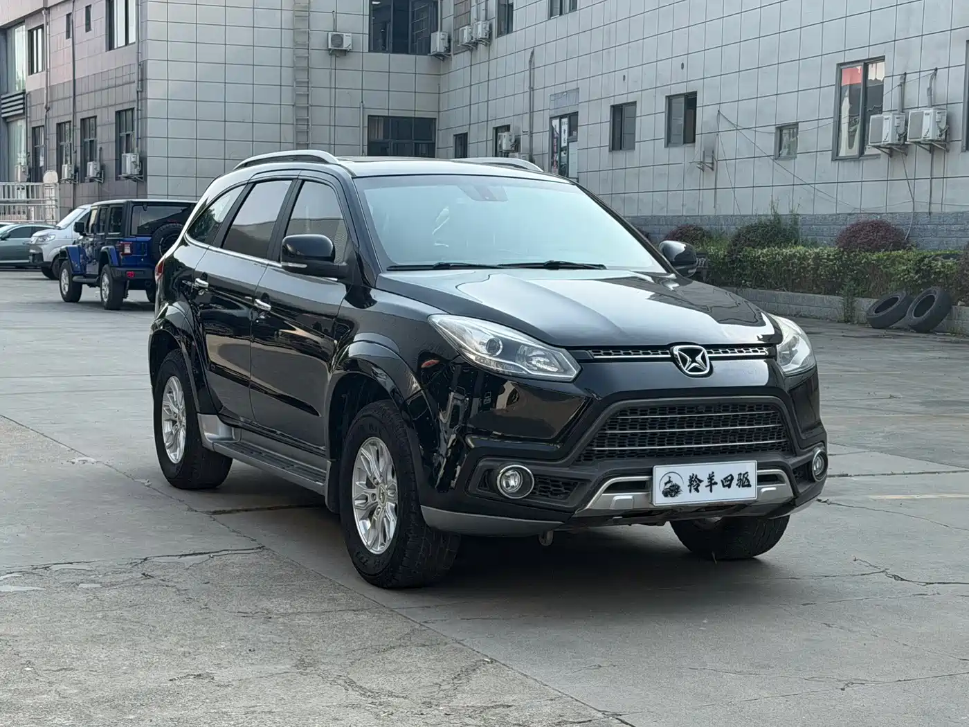 Jiangling Yusheng S350 2018 2016 2.0T Manual 4WD Gasoline Luxury Sunroof 7-seater