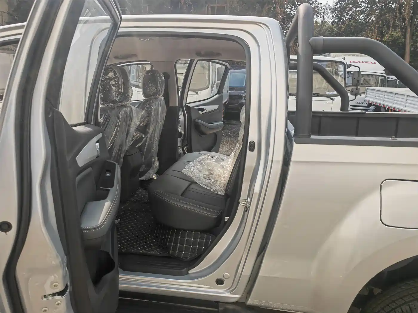 Isuzu Ruimai 2026 2023 2.5T Diesel Manual 2WD Haomai Long Wheelbase