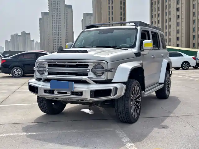  Crossboundary Auto Co-created Tank 300 2021 2.0T Cyber Tank