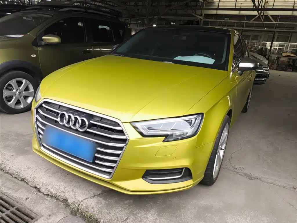 Audi A3 2017 Limousine 40 TFSI Style