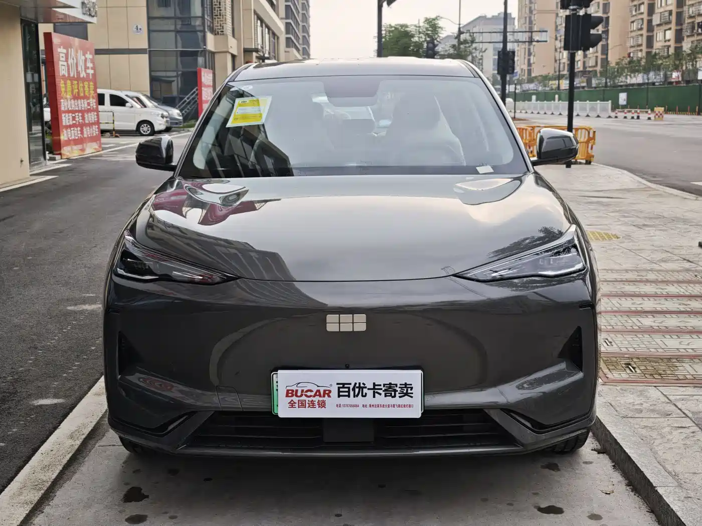 Geely Galaxy Galaxy E5 2026 530km Voyager Edition фото 2