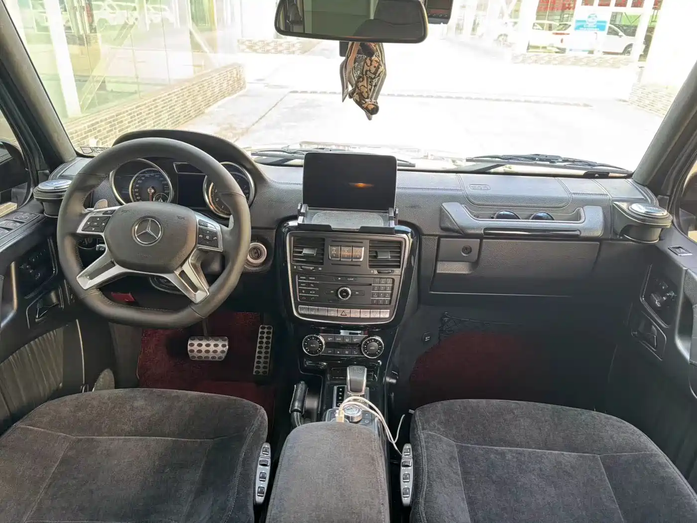 Mercedes-Benz G-Class 2016 G 500 фото 9