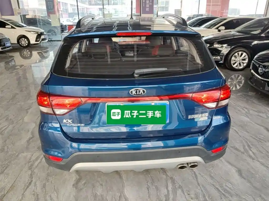 Kia KX CROSS 2018 1.6L Automatic Smart Sunroof Edition фото 6
