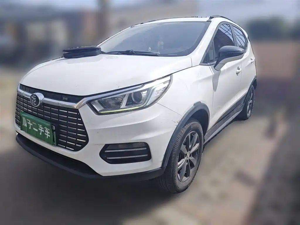 BYD Yuan New Energy 2018 EV360 Smart Connected Cool Type фото 2