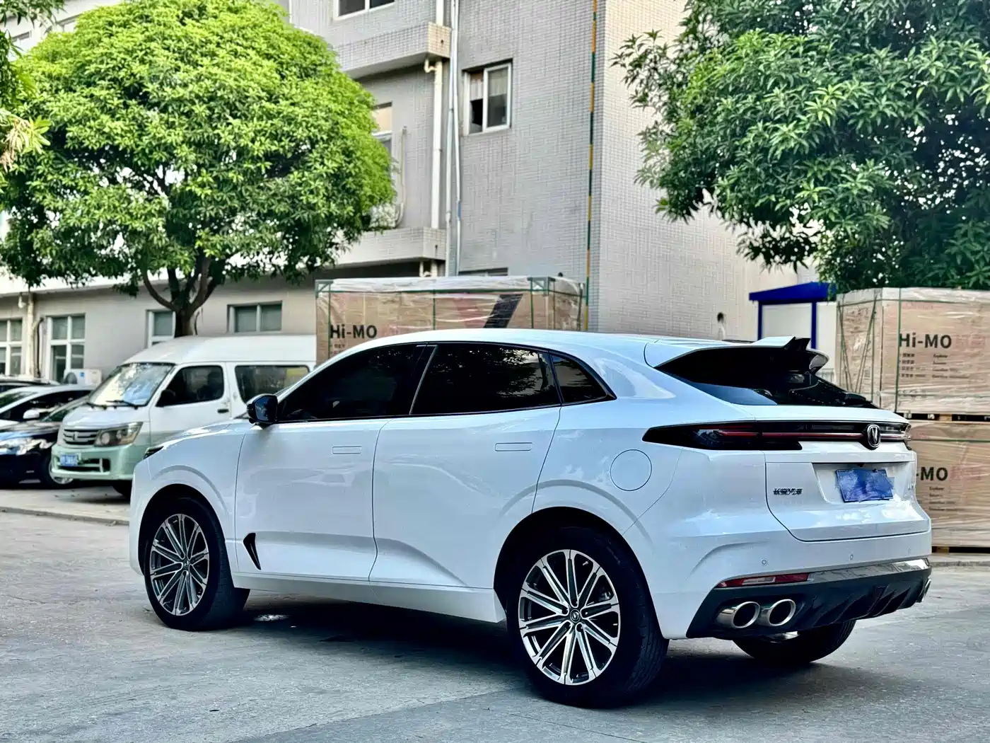 Changan UNI-K 2021 2021 2.0T Premium