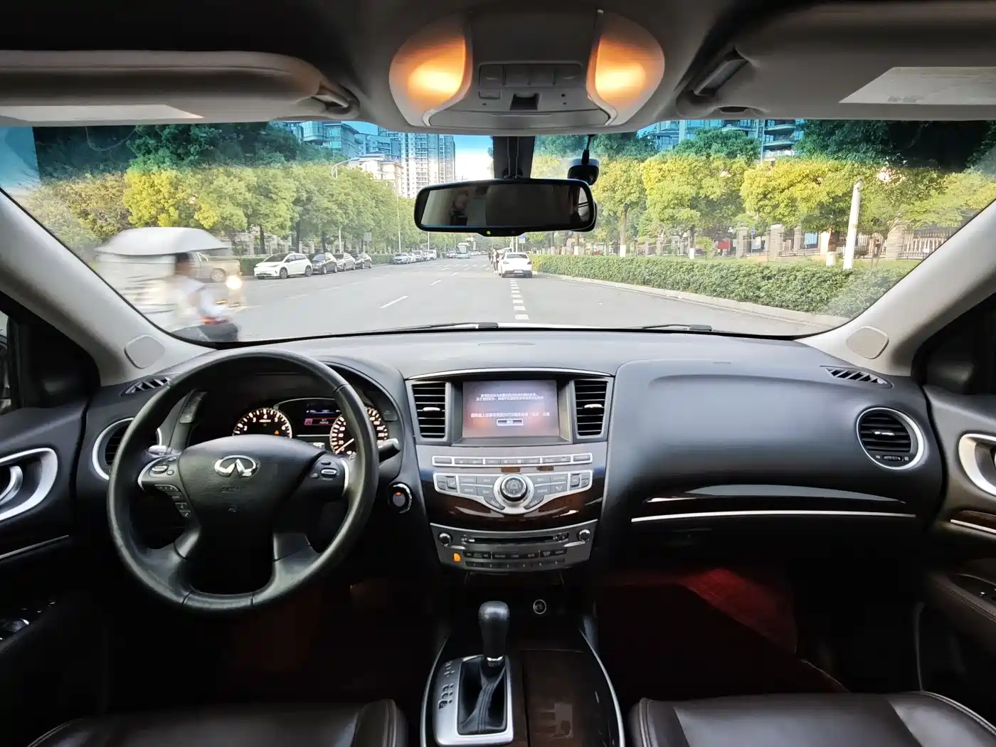 Infiniti QX60 (Import) 2016 2014 Model 2.5 S/C Hybrid 2WD Excellence Edition