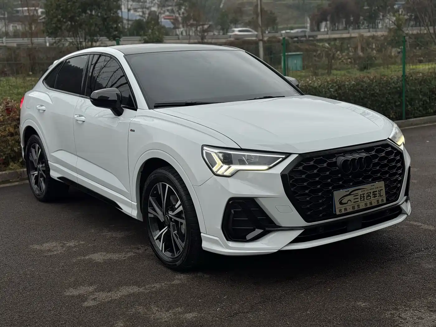 Audi Q3 Sportback 2022 Model 40 TFSI RS Kit Speed Edition фото 3