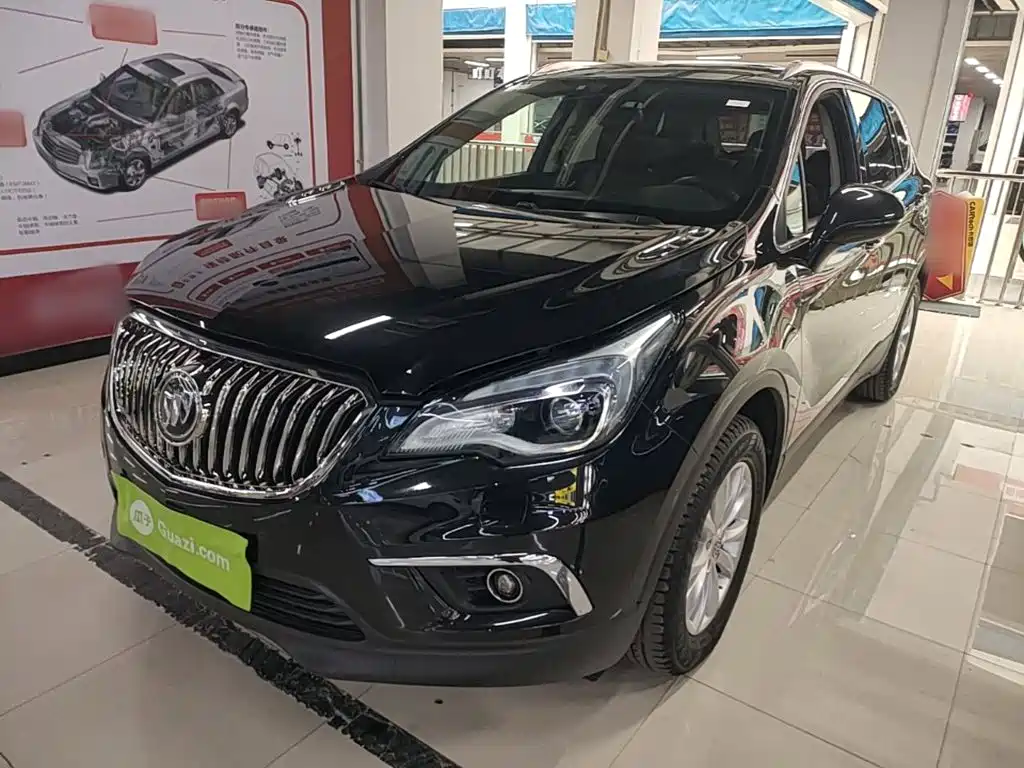 Buick Envision Plus 2015 2014 28T 4WD Luxury