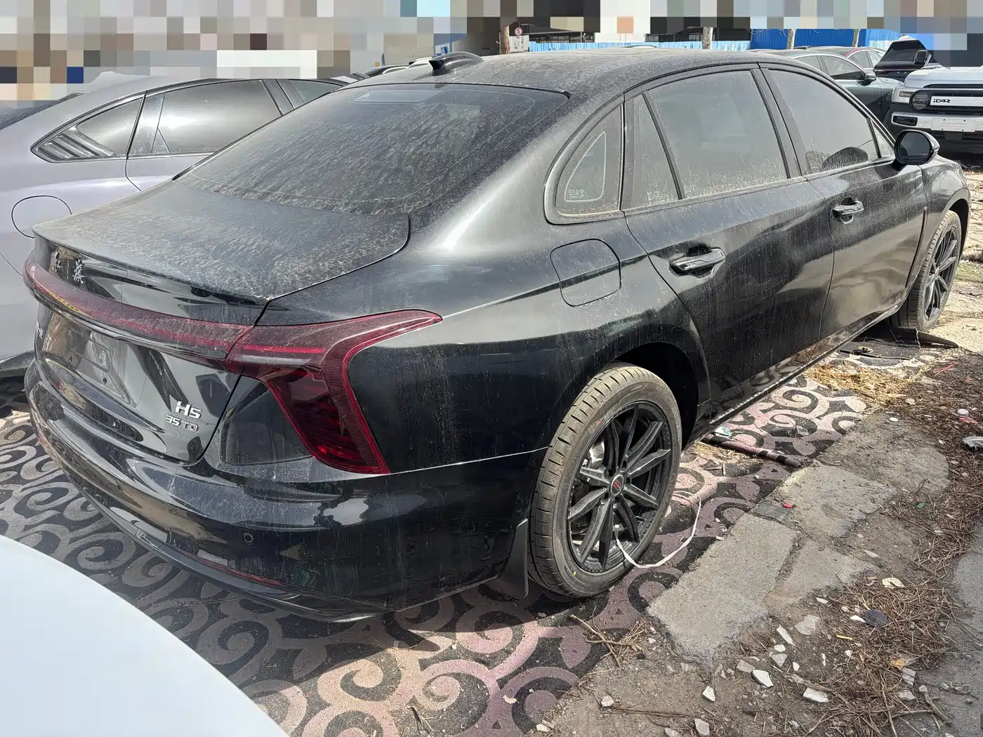 Hongqi H5 2025 1.5T DCT Mystic Shadow фото 7