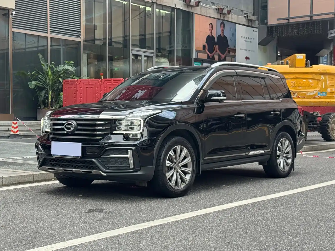 GAC Trumpchi GS8 2020 Model 390T FWD Luxury Smart Connect (7-seater)