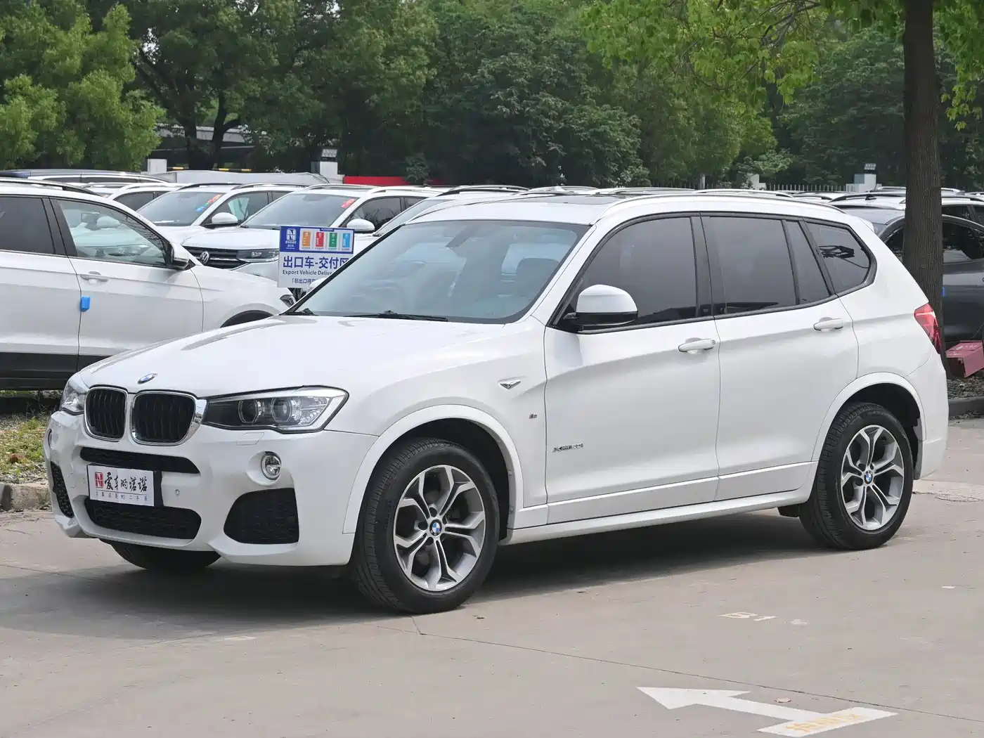 BMW X3 (Import) 2017 2016 Model xDrive20i M Sport