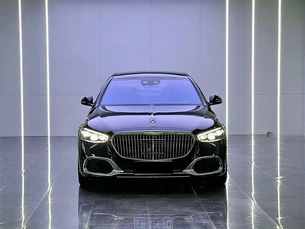 Mercedes-Benz Maybach S-Class 2021 S 580 4MATIC фото 2