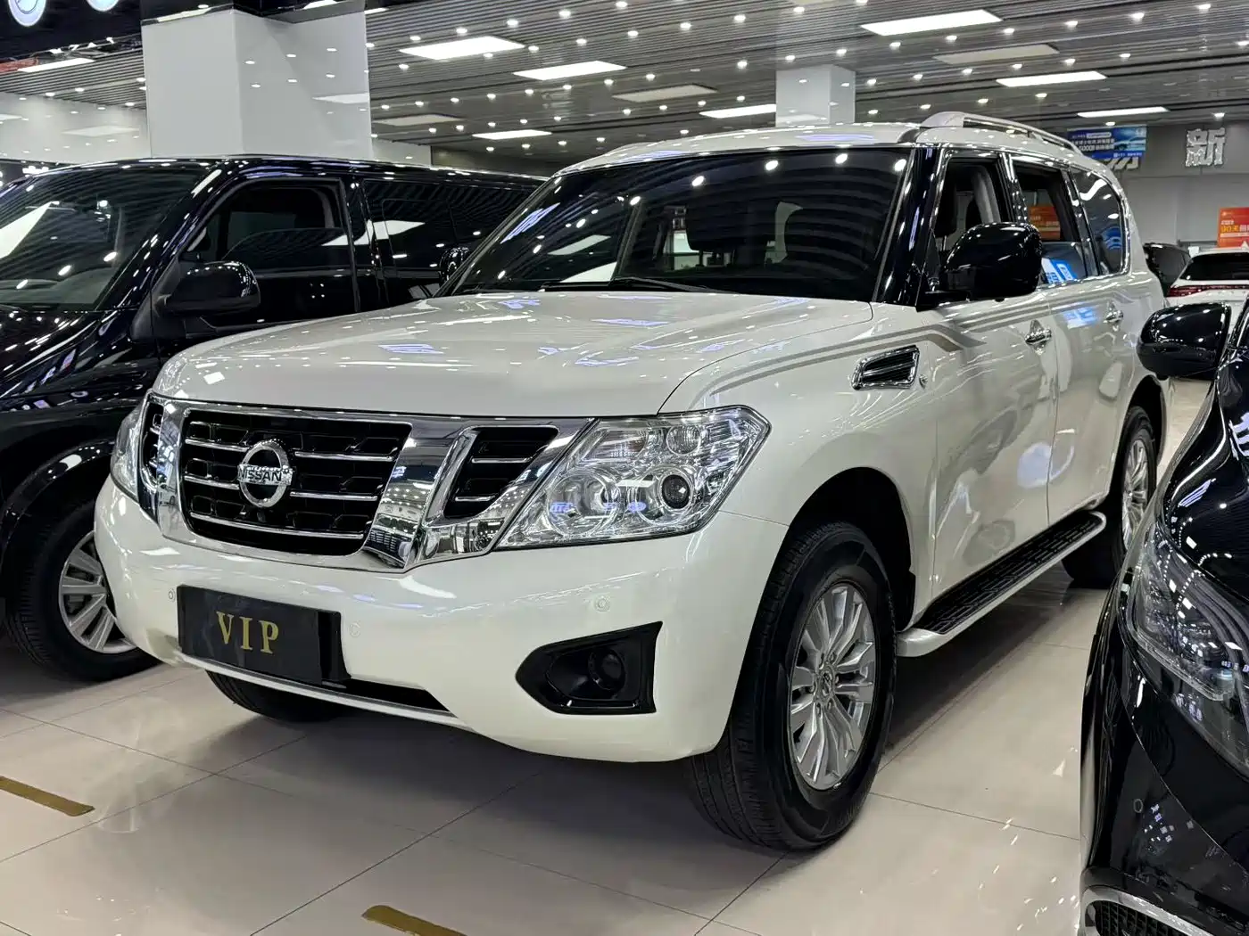 Nissan Patrol 2018 — пригон из Китая